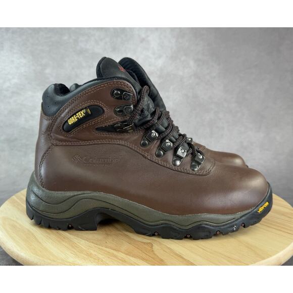 Columbia Titanium Diablo Pass Boots Brown Goretex Waterproof Women Size 8 main image 6